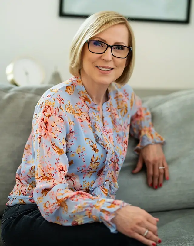 Juhász Ágota pszichológus, coach